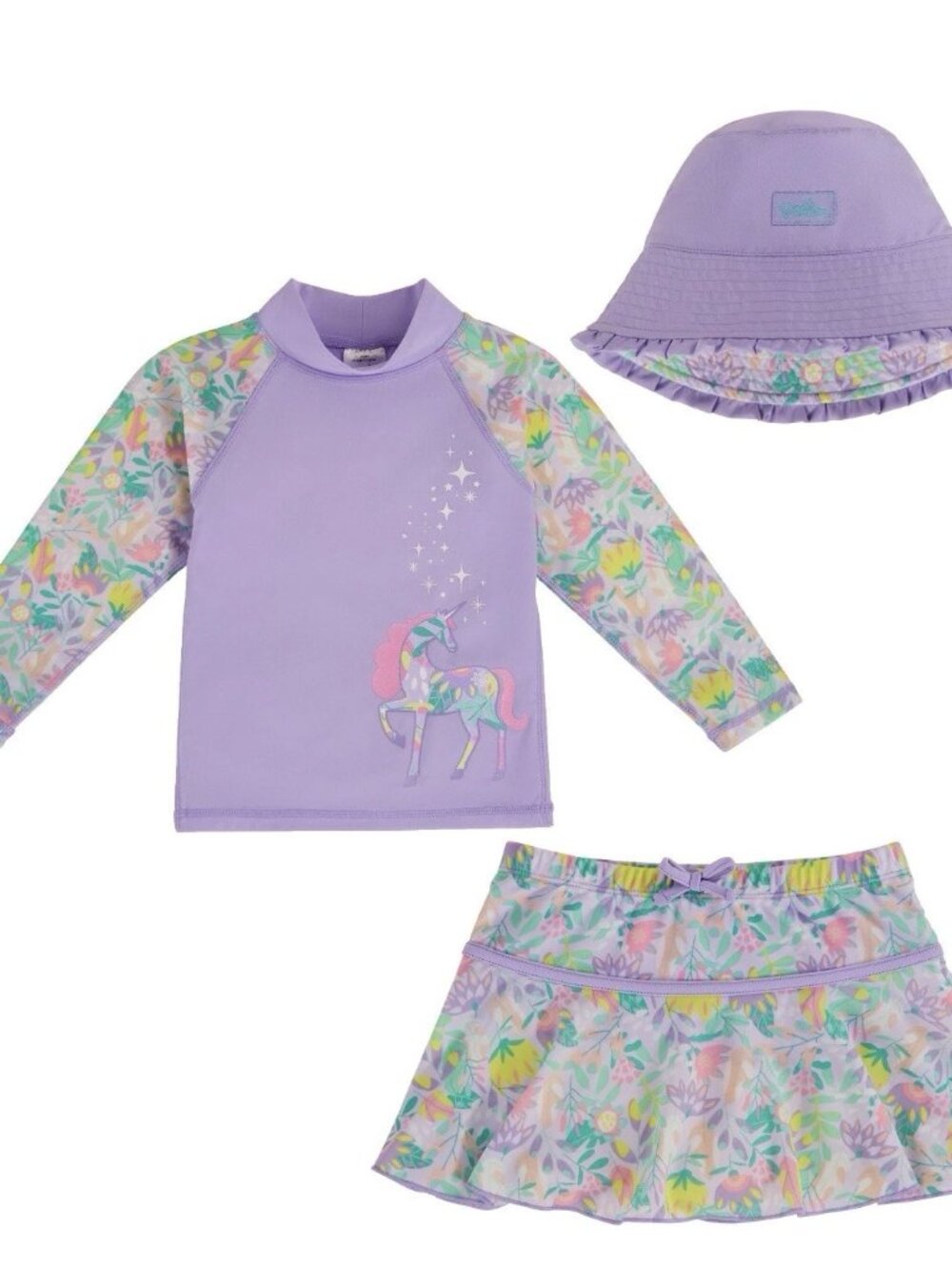 UV Skinz Kids' 3-piece Swim Set